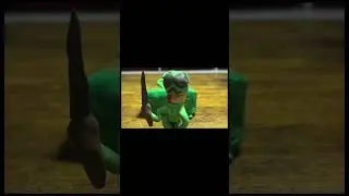 Adventures of the little kids, clip from ice cream and the alien.