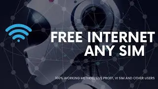 HOW TO GET FREE INTERNET ANY SIM | 100% WORKING | MALAYALAM | METHOS TEST ON VI SIM USERS |