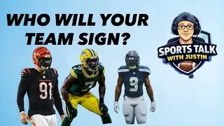 Ranking Every Upcoming NFL Free Agent!