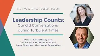 Leadership Counts: Mega Philanthropy