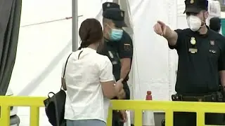 How a woman and her migrant brother were reunited
