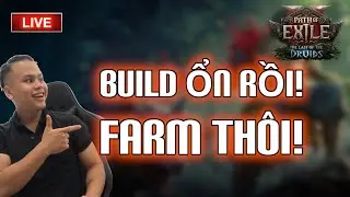 🔴BUILD ỔN RỒI! FARM TH&Ocirc;I - MORTAR CANNON CLUSTER GRENADE -  POE 2 - 1440p60fps