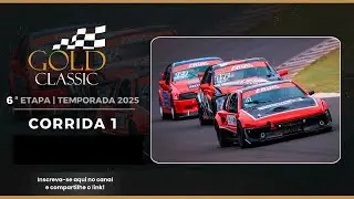 GOLD CLASSIC corrida 1 - Etapa 6 - Cascavel