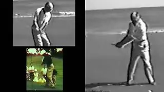 Ben Hogan's Slow motion training golf swing