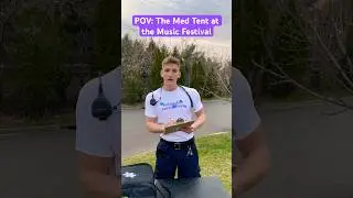 POV: Палатка &laquo;Med&raquo; на музыкальном фестивале