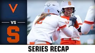 Virginia vs. Syracuse Series Recap | 2023 ACC Softball