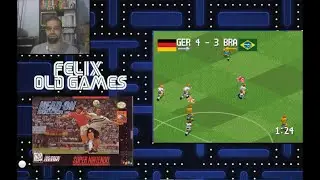 86 - Head-on Soccer - Super Nintendo