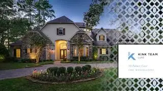 Kink Team Luxe | 10 Palmer Crest | The Woodlands, Texas