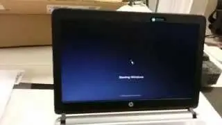 HP 430 ProBook G2 Unboxing