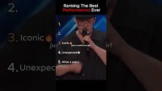 Ranking The Best Performances Ever Pt.2!🎤🔥