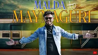 Dooars Trip Day 1 | Malda to Maynaguri Train Journey | Cinematic Travel Vlog 