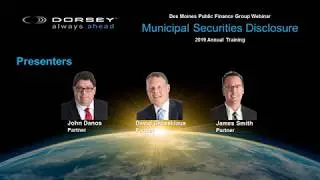 Webinar Playback: Annual Training Regarding Municipal Securities Disclosure