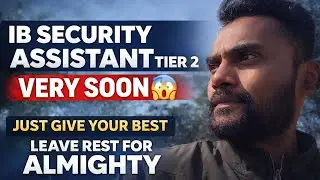 Ib security assistant tier 2 update 🔥 I ib sa tier 2 exam date #ib #ibsecurityassistant #jobsupdates