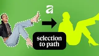 Stop Tracing Manually! Convert Pixel Selections to Vector Paths in Affinity (Free Macro included)