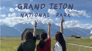 Grand Teton National Park and Jackson lake lodge. Must-See Destinations and places you can't miss