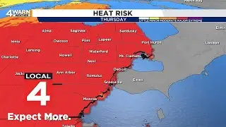 Metro Detroit weather forecast July 20, 2025 -- 7 a.m. Update