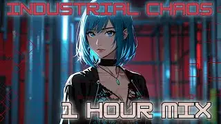Neon Collapse — 1 Hour of Dark Synth, Cyberpunk & Industrial Chaos