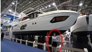 SANDRA's SUPERYACHT| Jetzt nur 970k| GÜNSTIGE LUXUS YACHT ABSOLUTE 50 Fly 2024| 6 ZKB| 15m x 4,41m|