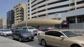 Salah al Din Metro Station Dubai Deira
