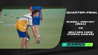 📺 LIVE | 2025/26 Rookies Singles | Quarter-Final