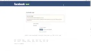 Hacking facebooks using keyloggers