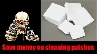 Save money on cleaning patches