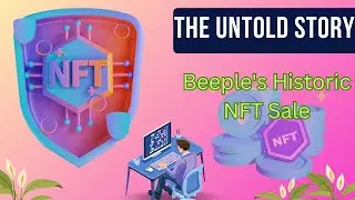 The Untold Story Behind Beeple's Historic NFT Sale: 'Token Supremacy' Excerp t#crypto #nft #beeple