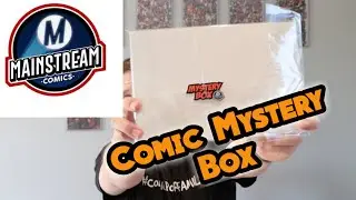 Unboxing Mainstream comic mystery box with a lucky ducky