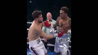 Slow-Mo 🔬 Ben Whittaker's HUGE KO Vs Benjamin Gavazi 💣