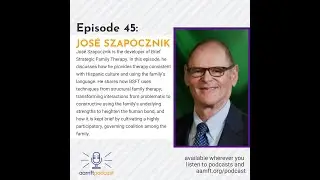 The AAMFT Podcast - Episode 45 - Brief Strategic Family Therapy (BSFT)