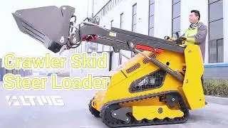 LTMG LTS25 Crawler Skid Steer Loader
