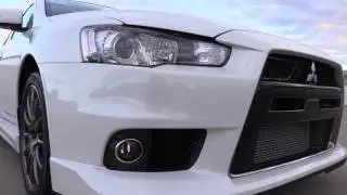My wifes walkaround of the Final Edition Evo X