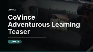 CoVince Adventurous learning Teaser