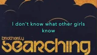Searching - Brotherly (Mullarkey, Stubbs)