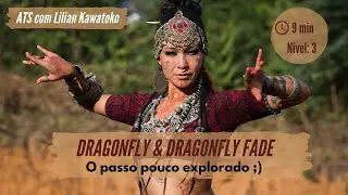 Dance Tribal | ATS - Dragonfly - O passo pouco explorado - Tutorial 9 minutos