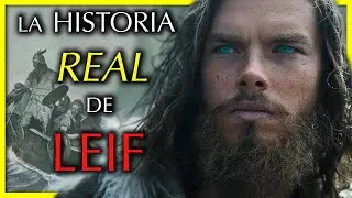 La ⚔️ HISTORIA REAL y VIAJES de LEIF ERIKSSON | #vikingosvalhalla #netflix
