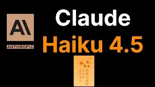 New Claude Haiku 4.5: Anthropic's new model, faster and more economical than ever.