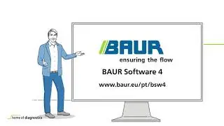 Software 4 da BAUR - Teste e diagn&oacute;stico de cabos (PT subtitles)