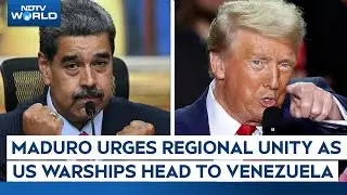 Venezuela News | PM Maduro Seeks ALBA Unity As 3 US Warships Approach Venezuela's Coast
