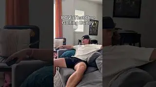 POV: That One Golfing Buddy 🤣 #golf #comedy #usopen #oakmont #pga #funny #viral #skit