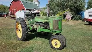 John Deere 50, Power Steering, Narrow Front, 540 PTO, Live PTO, Live Hydraulics, Custom Power-Tro