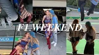 F1 WEEKEND / conocimos a Lewis Hamilton, comimos y bailamos