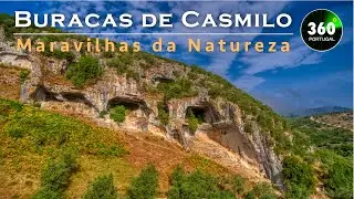 Buracas de Casmilo | Maravilhas da Natureza