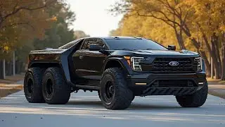 &ldquo;2026 Ford Megaraptor 150 6&times;6 &ndash; The Ultimate Beast of Off-Road Power!&rdquo;