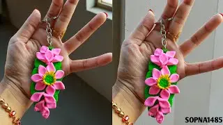 Clay Make Key Holder // Easy Clay Craft 