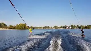#wakeboardingkyiv #вейкбординг #wakeboard / Открытие вейкборд сезона 2020 на базе Exstar Club.