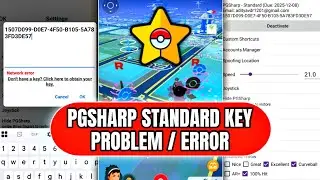 PGSHARP STANDARD KEY PROBLEM/ NETWORK ERROR SOLUTION POKEMON GO IN HINDI VIDEO BY OG SHENTOGO.