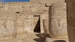 Ancient Egypt: The&nbsp;Temple of Ramesses III&nbsp;at&nbsp;Medinet Habu