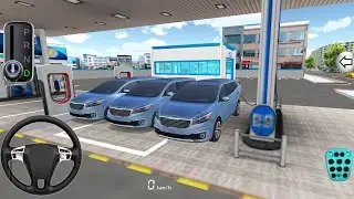 New KIA Carnival Car parking multiplayer 3d driving class android game || Cargame #gameplay #cargame