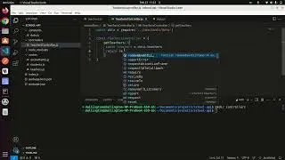Creating Controllers in Node.js